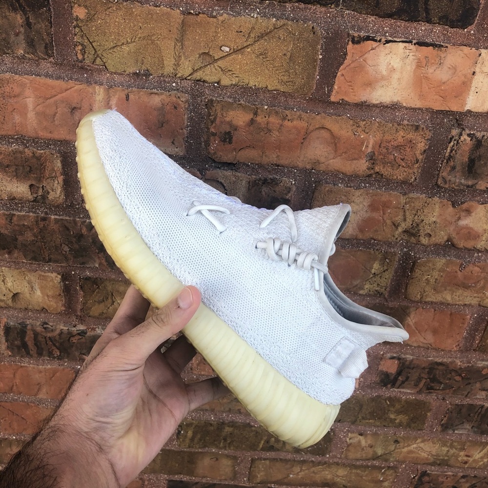 Yeezy 350 Cream White